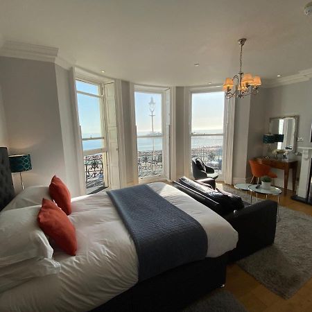 A Room With A View Brighton Dış mekan fotoğraf A bedroom at the hotel