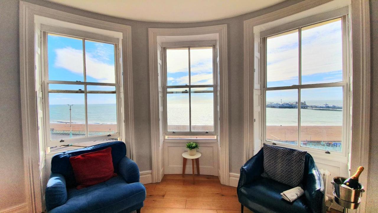 A Room With A View Brighton Dış mekan fotoğraf The view from the window of the lighthouse