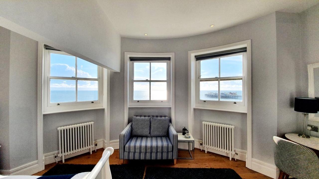 A Room With A View Brighton Dış mekan fotoğraf The view from the bedroom