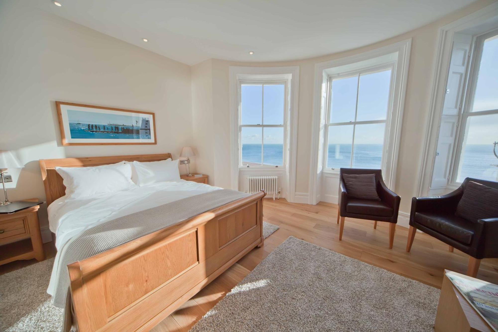 A Room With A View Brighton Dış mekan fotoğraf A bedroom at The Bay